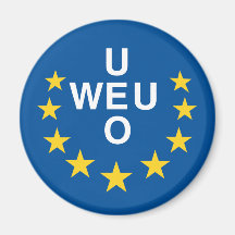 Western European Union Magnet