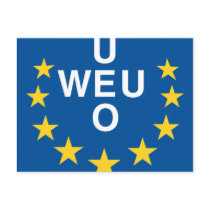 Western European Union Postcard