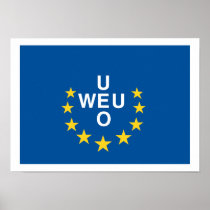 Western European Union Poster