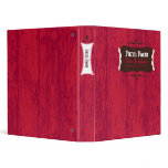 Western Farm Cowboy 3 Ring Binders