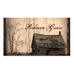 western farmhouse customizable country boutique business card template