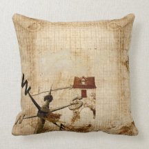 western farmhouse customizable country Wedding Pillows