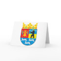 Western Finland Coat of Arms Greeting Card