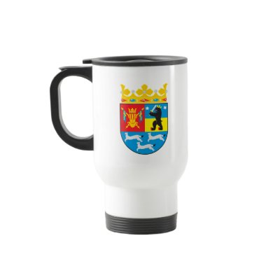 Western Finland Coat of Arms Mug by FlagTshirts