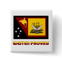 Western (Fly River) Province, PNG buttons by Vexillophile Western (Fly River) Province, PNG buttons
