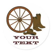 Western Gear stickers