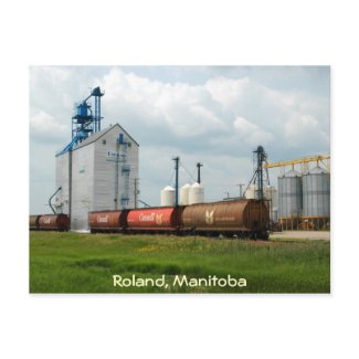 Western Grain Elevator postcard