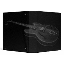 Western Guitar Avery Binder by Paper_Products Western Guitar Avery Binder