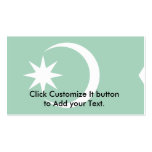 Western Herzegovina, Bosnia and Herzegovina Business Card Template