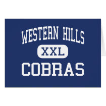 Western Hills Cobras Middle Cranston cards