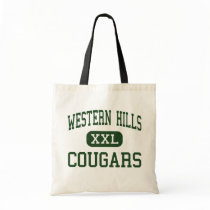 Western Hills - Cougars - High - Benbrook Texas bags