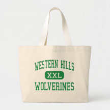 Western Hills - Wolverines - High - Frankfort Tote Bags