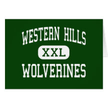Western Hills - Wolverines - High - Frankfort Cards