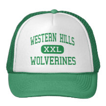 Western Hills - Wolverines - High - Frankfort Mesh Hats