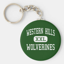 Western Hills - Wolverines - High - Frankfort Keychains