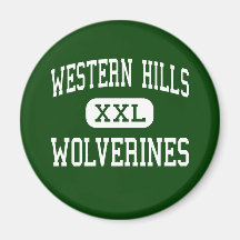 Western Hills - Wolverines - High - Frankfort Magnet