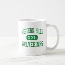 Western Hills - Wolverines - High - Frankfort Coffee Mugs