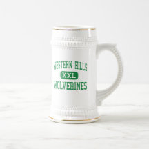Western Hills - Wolverines - High - Frankfort Coffee Mugs