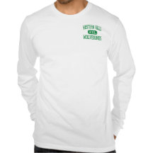 Western Hills - Wolverines - High - Frankfort Tshirt