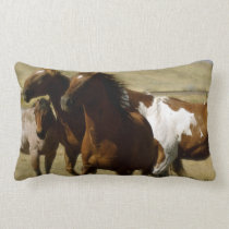 Western Horse Pillow pillows