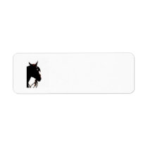 Western Horse Return Address Labels