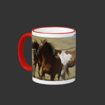 Western Horses Mugs mugs