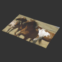 Western Horses placemats