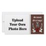 Western Horseshoe Holiday Photo Card