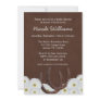 Western Horseshoes and Daisies Bridal Shower Invite