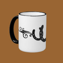 Western Horseshoes Designer MUGs or Cup