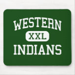 Western - Indians - High School - Latham Ohio Mouse Mat