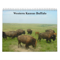Western Kansas Buffalo calendars by wksimages Western Kansas Buffalo calendars