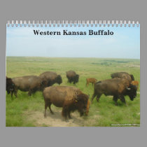 Western Kansas Buffalo calendars