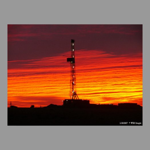 Logan County Kansas Sunrise from WKS Images