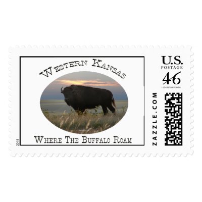 Western Kansas Stamp by wksimages