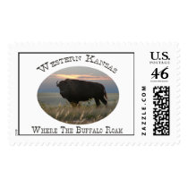 Western Kansas Stamp by wksimages Western Kansas Stamp