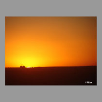Western Kansas Sunset 014 posters by wksimages Western Kansas Sunset 014 posters