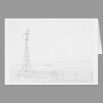 Western Kansas Windmills Series cards