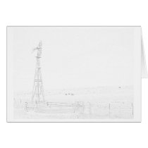 Western Kansas Windmills Series cards by wksimages Western Kansas Windmills Series cards