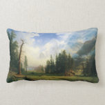 Western landscape Pillow