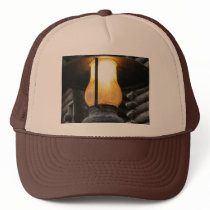 Western Lantern Hat by LenPhoto Western Lantern Hat