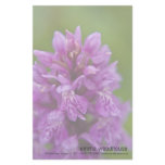 Western Marsh Orchid Stationery