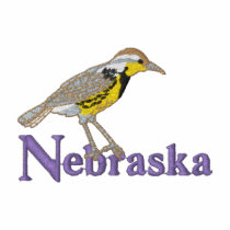 Western Meadowlark embroidered shirts
