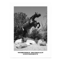 Western Michigan University (with text) posters by AnneBlue Western Michigan University (with text) posters