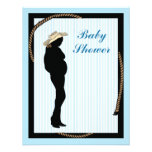 western mom Baby shower Invitation invitations
