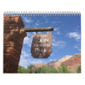 Western National Parks calendars by irishdoc32 Western National Parks calendars