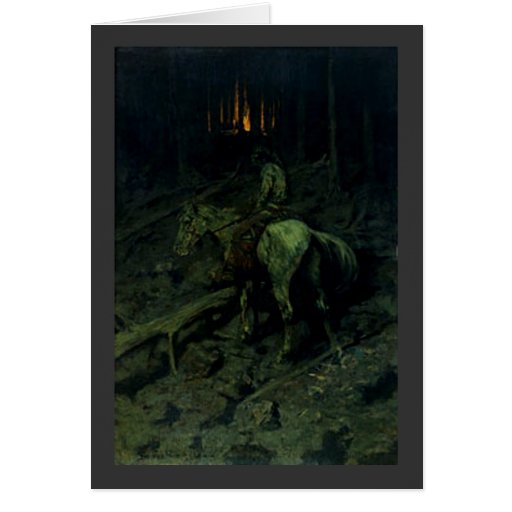 Western Nostalgia Greeting Cards