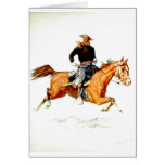Western Nostalgia Greeting Cards
