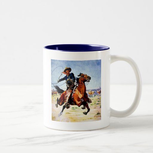 Western Nostalgia Mugs