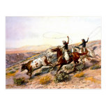 Western Nostalgia Post Card